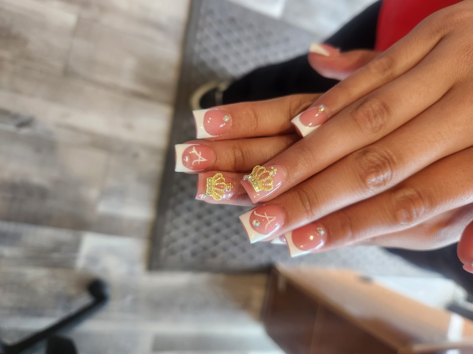 Elegant Nails nail work in Arvada, Colorado